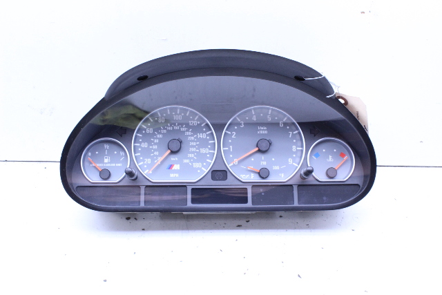 2003 BMW M3 Speedometer Speedo Instrument Cluster OEM