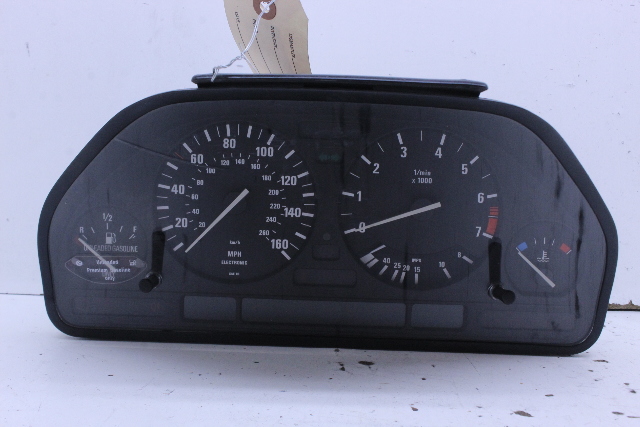 BMW E34 Speedo Speedometer Instrument Cluster OEM