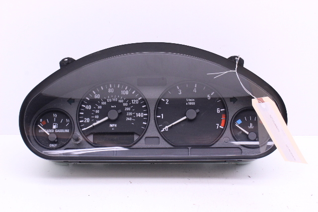 1997-1998 BMW Z3 2.8 Speedometer Instrument Cluster OEM