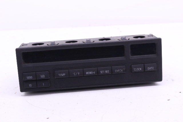 1995 BMW M3 E36 On Board Temperature Check Control OBC 62138357666 OEM