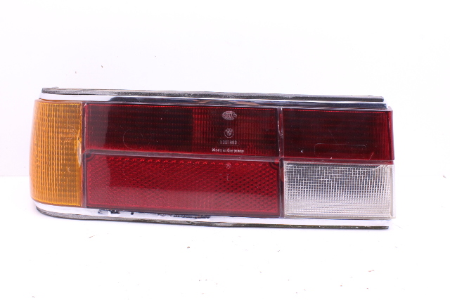 BMW 630CSi 633CSi 635CSi M6 Left Tail Light Lamp Small Bubble In Chrome OEM