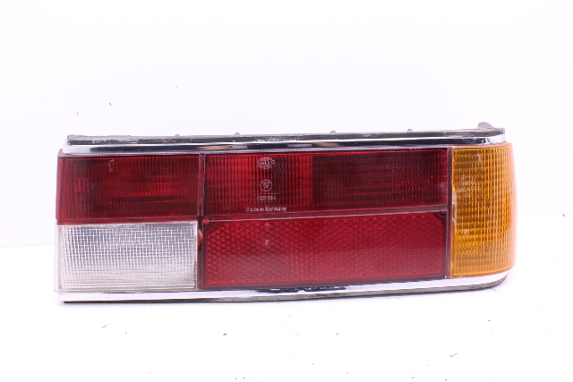 BMW 630CSi 633CSi 635CSi M6 Right Tail Light Lamp Chrome Nice OEM