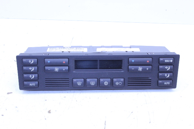 1995-2001 BMW 740I 750i Climate Temperature Control Panel OEM