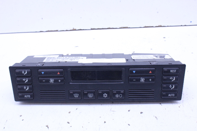 2000 BMW 740i E38 Climate Temperature Control Panel OEM