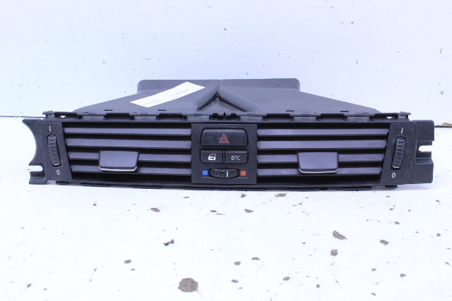 BMW 323i 325i 328i 330i 335i Center Dash Air Vent Grille 9123301 OEM