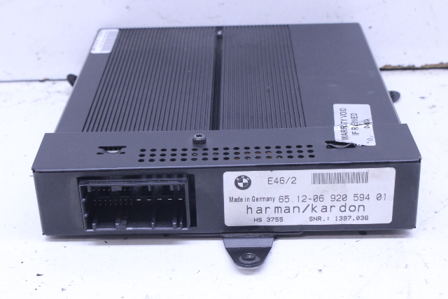2003 BMW M3 Radio Stereo Amplifier Amp Harman Kardon 06920594 OEM