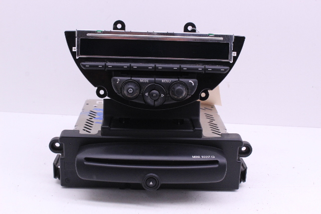 2013 2014 Mini Cooper Clubman Countryman Paceman AM FM Radio CD Player 65123457436 OEM