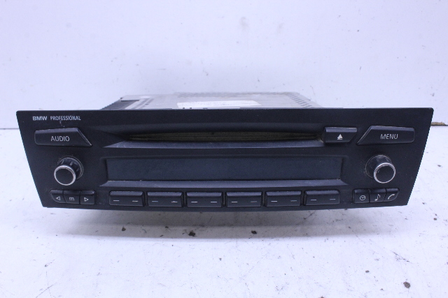 2007 BMW 328i 335i AM FM Radio Professional CD Player 65129132216 OEM