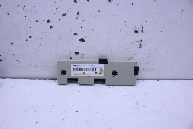 2008 BMW M3 Coupe Antenna Signal Booster Module 9131369 OEM