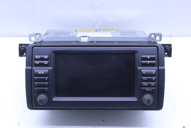 2004-2006 BMW 325i 330i M3 AM FM Radio Display On-board Monitor Wide Screen OEM