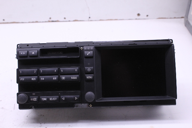 1999 2000 BMW 528i 540i 740i M5 E38 E39 Navigation Stereo Radio Tape Player OEM