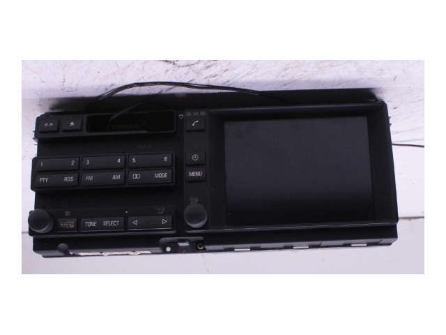 1999 2000 BMW 528i 540i 740i M5 E38 E39 Navigation Stereo Radio Tape Player OEM