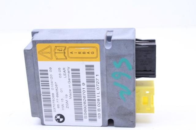 2002 2003 2004 BMW 745i E65 SRS Control Module OEM