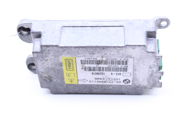 2004 BMW 545i Air Bag Control Module 65776946113 OEM