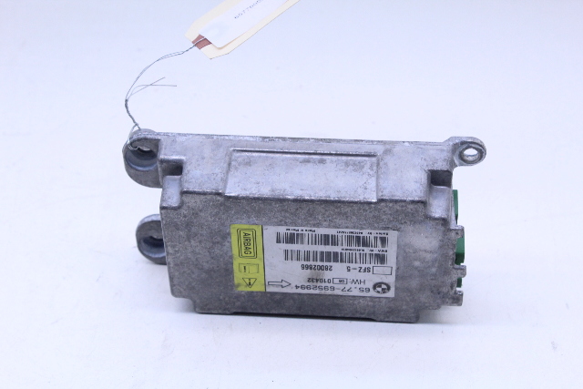 2005 BMW 545i Air Bag SRS Control Module 65776952994 OEM