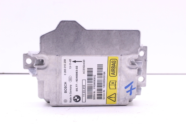 BMW 128i 135i X1 X5 X6 SRS Diagnostic Module 65779240083 OEM