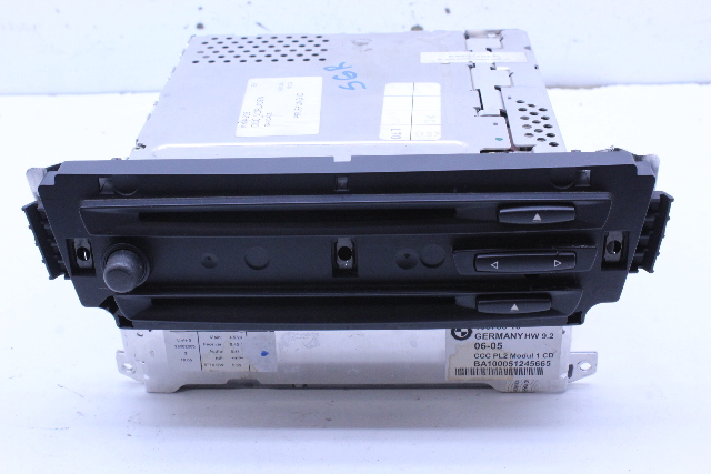2006 BMW 325i 330i Radio Navigation CD DVD GPS Player Unit CCC 6974917 OEM