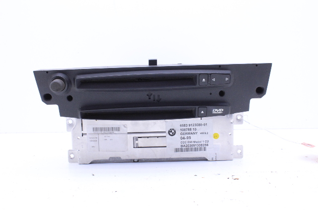 2006 BMW 530i CCC CD Stereo DVD Player Navigation Player - 65839123088 OEM