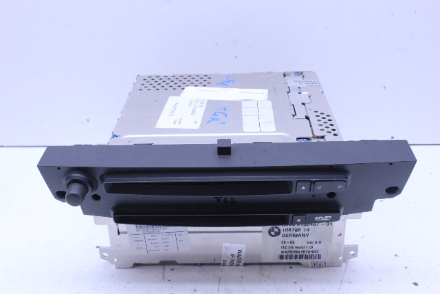 2008-2010 BMW 528i 535i 550i Radio Stereo Navigation CCC 65839185525 OEM