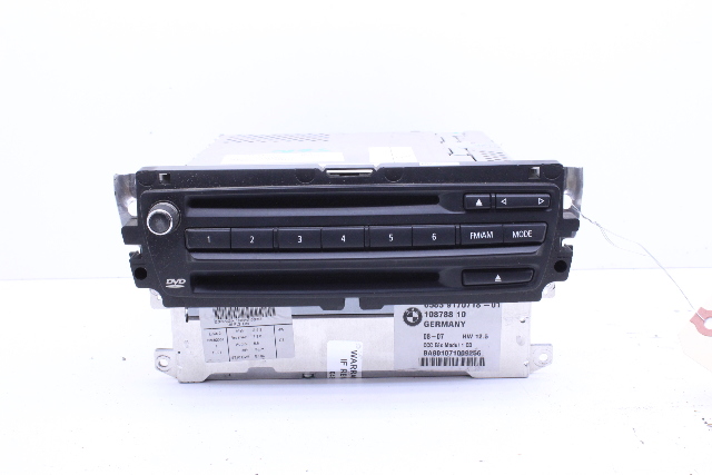 2008 BMW 128i 135i Radio Stereo Navigation GPS CD Disc Radio Player CCC 9170718 OEM
