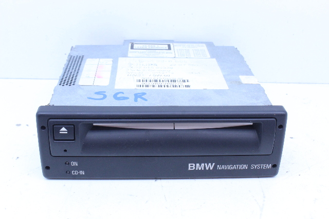 2001 BMW 740i E38 Navigation CD Player Reader OEM