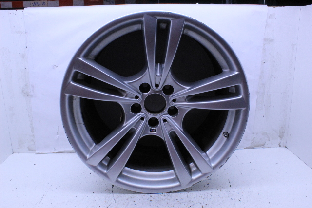 2010 2011 2012 2013 BMW X5M X6M Rear Wheel 20 x 11 Rim Style OEM