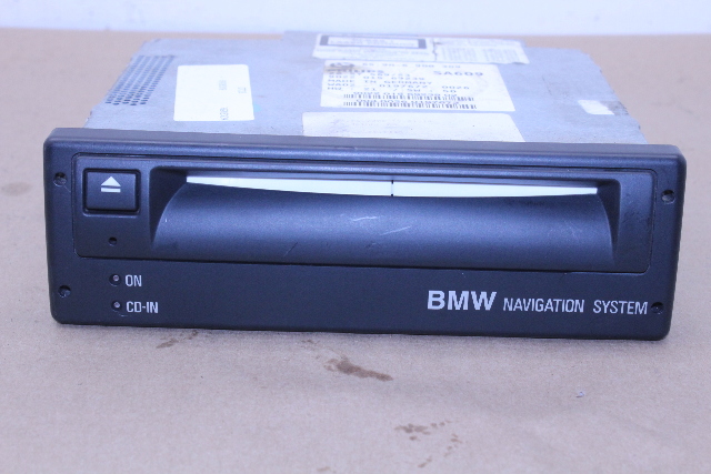 2001 BMW 740i E38 DVD GPS Navigation Disc Receiver 6908309 OEM