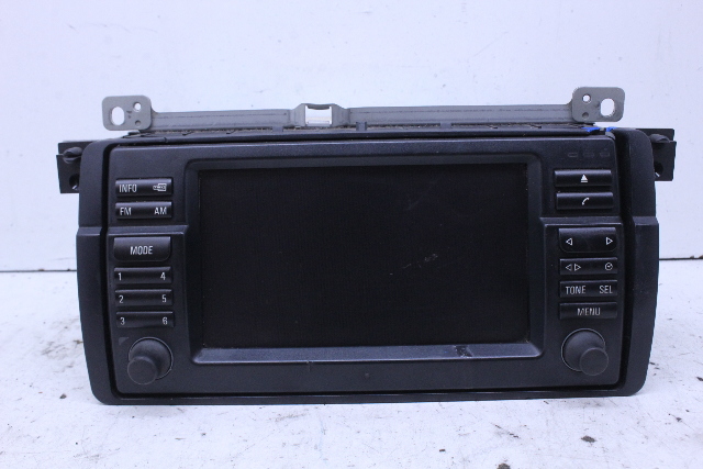 2002-2006 BMW 325i 330i M3 E46 Radio Stereo Info Information Screen OEM