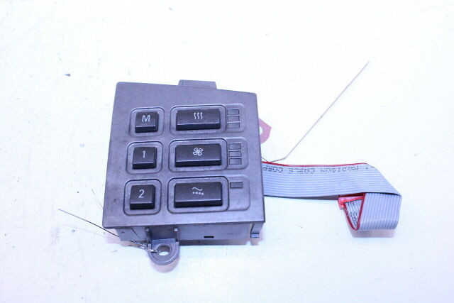 2006 BMW 750Li Front Right Memory Seat Switch Control OEM