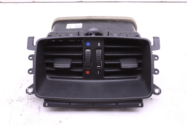 2012 BMW 335i Rear Center Console Air Vent Grille 6932024 OEM