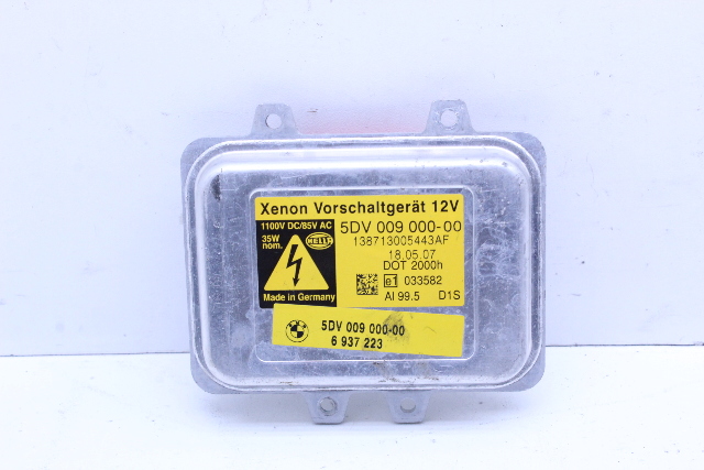 BMW 750i X6 E65 E71 Xenon HID Headlight Control Ballast Module OEM