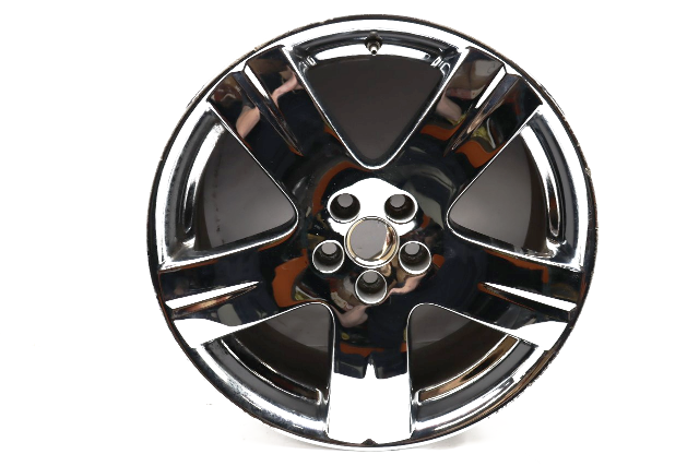 2007 2008 2009 Jaguar XJ8 Sabre Wheel 19 X 8.5 Rim Chrome Scuffs OEM