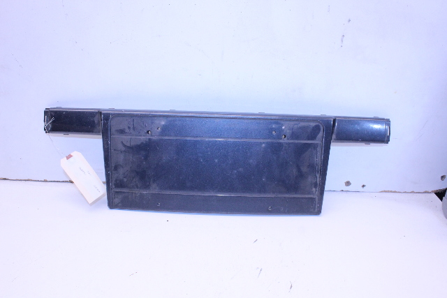 2002 BMW 530i Sedan Front Locense Plate Moulding 7005977 OEM