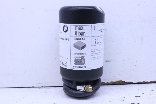 BMW M3 M5 M6 Flat Tire Inflating Bottle Fluid - 71102282826 OEM