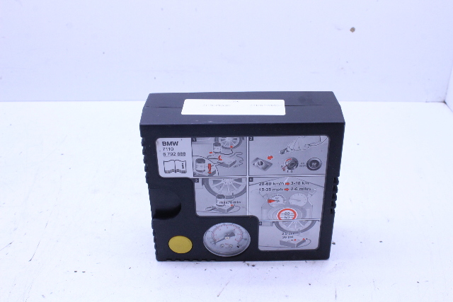 BMW Air Compressor Spare Tire Inflator - 71106792688 OEM