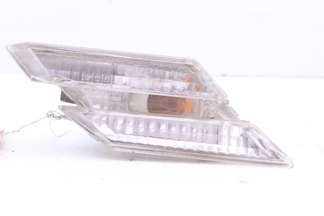 BMW 645i 650i M6 Front Left Driver Side Marker Light Lamp 63137165809 OEM