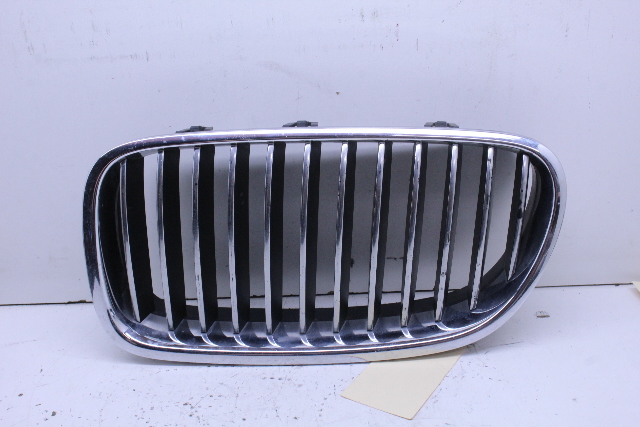 2011-2013 BMW 528i 535i 550i Left Front Bumper Grille 51137200727 OEM