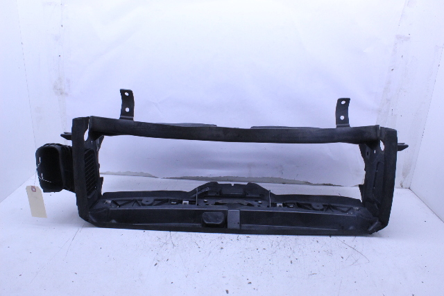 2011-2015 BMW 535i Radiator Support Air Duct Upper 7255413 OEM