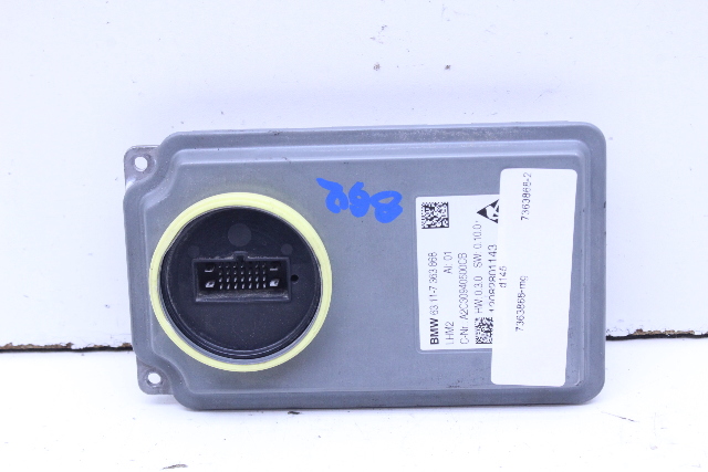 BMW 428i 435i M3 LED Headlight Ballast Main Light Module 63117363868 OEM