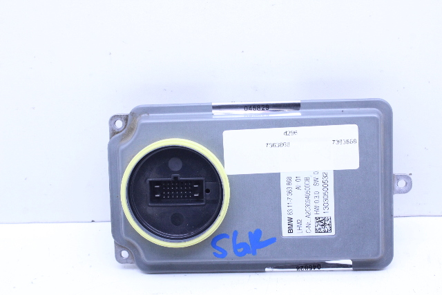 BMW 428i 435i M3 LED Headlight Ballast Main Light Module 63117363868 OEM