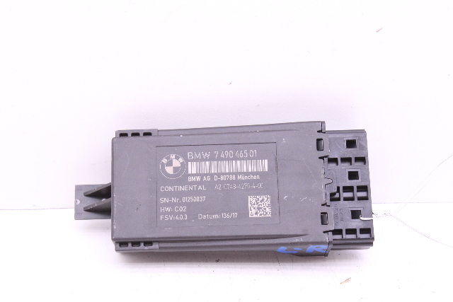 BMW 228i 320i 328i 330i 440i X3 Rear Seat Heater Module 61357490465 OEM