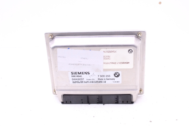 1999 2000 BMW 323i Engine Computer Module ECU ECM DME 7505528 OEM