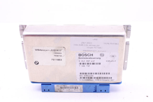 2001 BMW 330i Transmission Control Module TCU TCM 7508732 7511863 OEM
