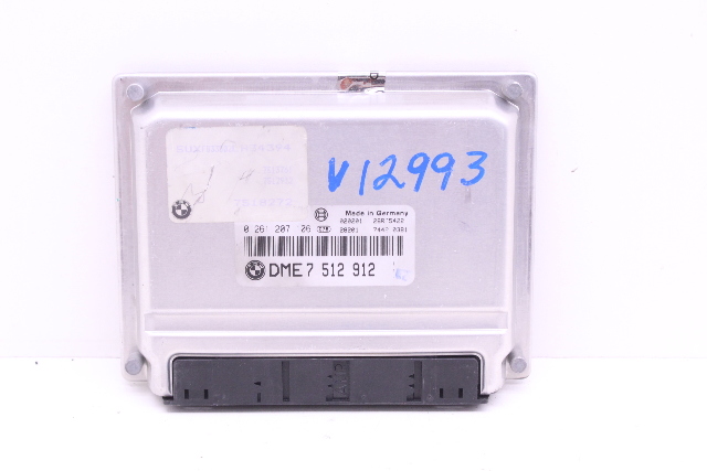 2002 BMW X5 M62 Engine Computer Module ECU ECM DME - 12147518272 OEM