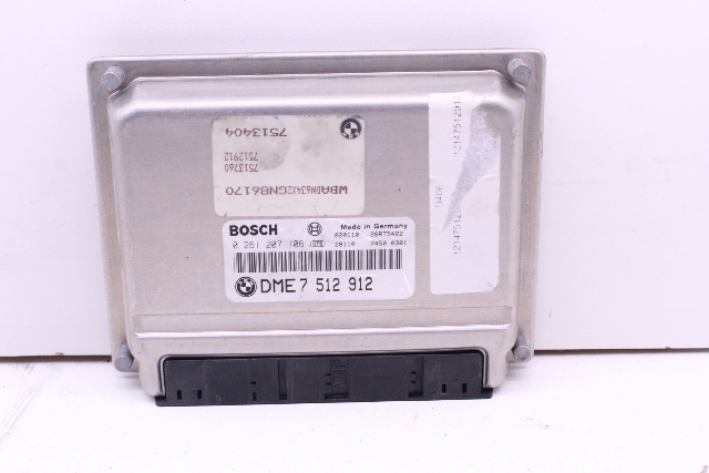 2002 BMW X5 M62 Engine Computer Module ECU ECM DME - 12147518272 OEM