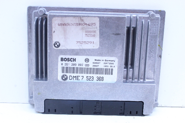 2002 BMW 745i Engine Computer Module ECU ECM DME OEM
