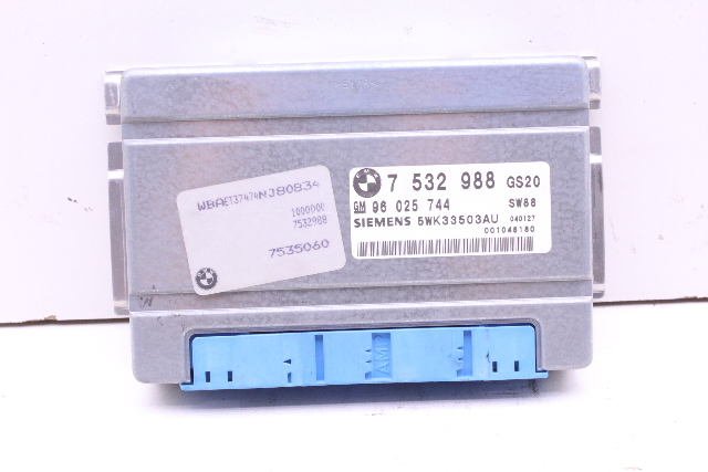 2004 BMW 325i 330i X3 X5 Transmission Control Module TCU TCM OEM