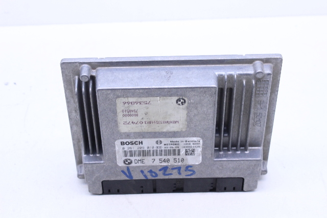 2004 BMW 545i 745i Engine Computer Module ECU ECM DME OEM