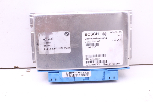 2005 BMW 325i Transmission Control Module TCU TCM OEM