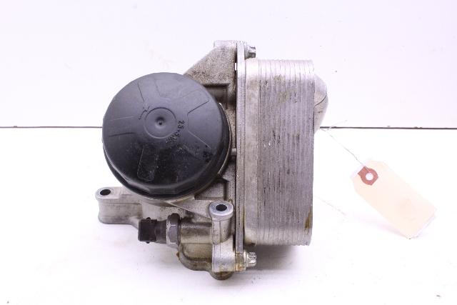 2010 BMW X3 Engine Oil Filter Housing 7576521 OEM